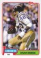 2013 Topps Archives Football Short Print High Numbers Guide 37