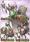 2013 IDW Limited Mars Attacks Sketch Cards 3
