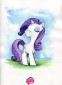 2013 IDW Limited My Little Pony Sketch Cards 4