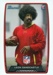 Primetime Guide to Collecting Leon Sandcastle Cards 1