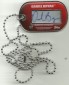 2013 Topps WWE Signature Series Dog Tags 2