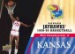 2013 Upper Deck University of Kansas Basketball Cards 1