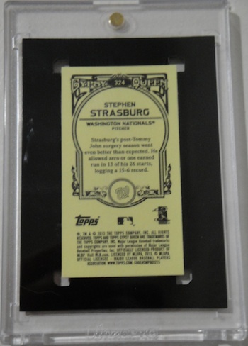 tobacco card sleeves Vintage Cigarette Card Insert Sleeves main image 0