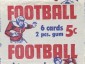 Visual Guide to Vintage Football Card Wrappers - Leaf, Bowman, Philadelphia and Fleer 6