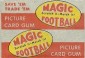Visual History to Topps Vintage Football Wrappers: 1950 -1980 2