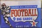 Visual History to Topps Vintage Football Wrappers: 1950 -1980 3
