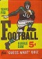 Visual History to Topps Vintage Football Wrappers: 1950 -1980 7