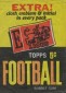 Visual History to Topps Vintage Football Wrappers: 1950 -1980 9