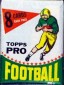 Visual History to Topps Vintage Football Wrappers: 1950 -1980 12