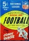 Visual Guide to Vintage Football Card Wrappers - Leaf, Bowman, Philadelphia and Fleer 22