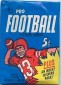 Visual History to Topps Vintage Football Wrappers: 1950 -1980 16