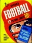 Visual History to Topps Vintage Football Wrappers: 1950 -1980 17