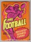 Visual History to Topps Vintage Football Wrappers: 1950 -1980 21
