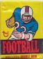 Visual History to Topps Vintage Football Wrappers: 1950 -1980 24