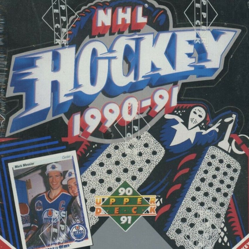 199091 Upper Deck Hockey Checklist, NHL Set Details, Boxes, Reviews 199091 Upper Deck Hockey Checklist, NHL Set Details, Boxes, Reviews