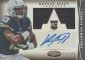 2013 Panini Certified Football Freshman Fabric Signatures Guide 16