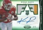 2013 Panini Certified Football Freshman Fabric Signatures Guide 18
