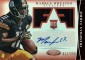 2013 Panini Certified Football Freshman Fabric Signatures Guide 23
