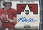2013 Panini Certified Football Freshman Fabric Signatures Guide 26