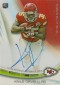 2013 Topps Platinum Football Rookie Autographs Short Prints and Guide 32