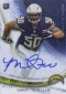 2013 Topps Platinum Football Rookie Autographs Short Prints and Guide 35