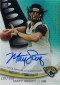 2013 Topps Platinum Football Rookie Autographs Short Prints and Guide 38