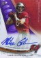 2013 Topps Platinum Football Rookie Autographs Short Prints and Guide 40