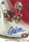 2013 Topps Platinum Football Rookie Autographs Short Prints and Guide 42