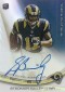 2013 Topps Platinum Football Rookie Autographs Short Prints and Guide 47