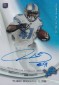 2013 Topps Platinum Football Rookie Autographs Short Prints and Guide 52