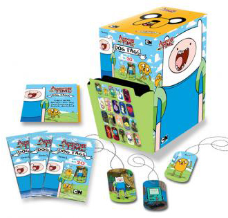 2013 Cryptozoic Adventure Time Dog Tags Series 1 Checklist, Info, More