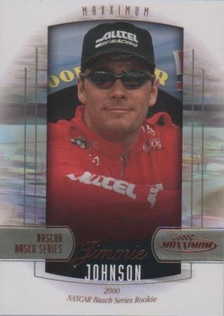 Jimmy Johnson Rookie Card Jimmie Johnson Cards, Autograph and Memorabilia Guide