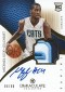 2012-13 Panini Immaculate Basketball Rookie Autograph Patch Gallery, Guide 29