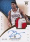 2012-13 Panini Immaculate Basketball Rookie Autograph Patch Gallery, Guide 36