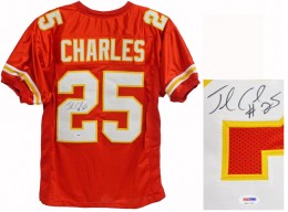 Signed Jamaal Charles Jersey 1