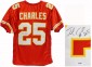 Signed Jamaal Charles Jersey