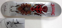 Tony Hawk Signed Skateboard 1