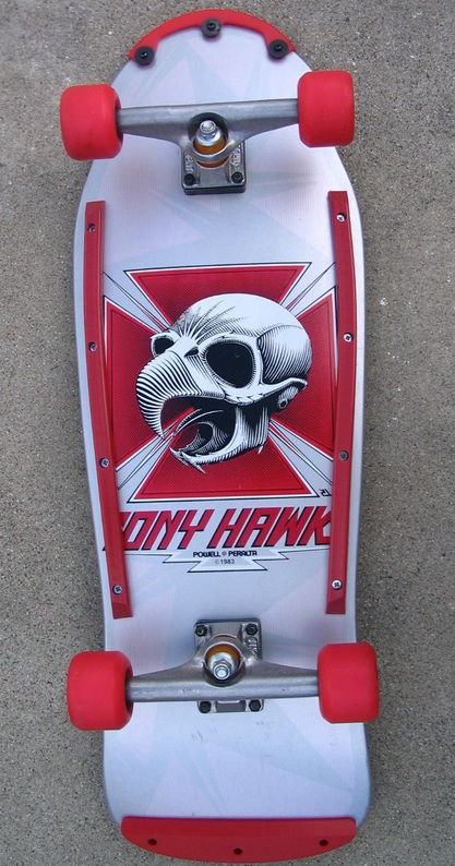 Tony Hawk Vintage Skateboard – The Cardboard Connection