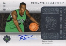 2006-07 Ultimate Collection Rajon Rondo RC #209 Autograph 1