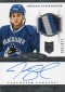 2013-14 Panini Dominion Hockey Rookie Patch Autograph Guide 36
