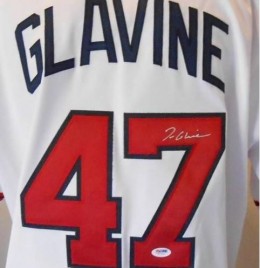 Tom Glavine Signed Jersey 1