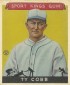 Ty Cobb Cards and Autograph Buying Guide 51