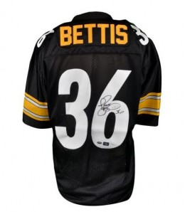 Jerome Bettis Signed Jersey 1