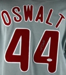 Roy Oswalt Signed Jersey 1