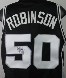David Robinson Signed Jersey 1