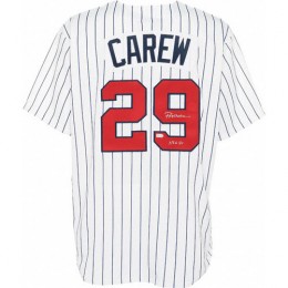 Rod Carew Signed Jersey 1