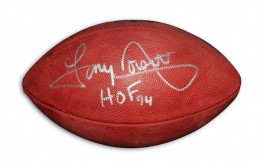 Tony Dorsett Signed Football 1