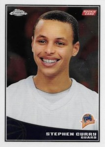 Stephen Curry Rookie Cards Gallery, RC Checklist, Buying Guide, Hot List