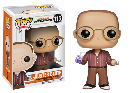Funko Pop! TV: Arrested Development - George Sr. (Pantaloni Della Prigione) #3950 - Figura In Vinile