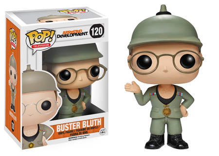 Funko POP George-Michael Bluth (in Banana Stand Uniform) (Arrested Development) #117